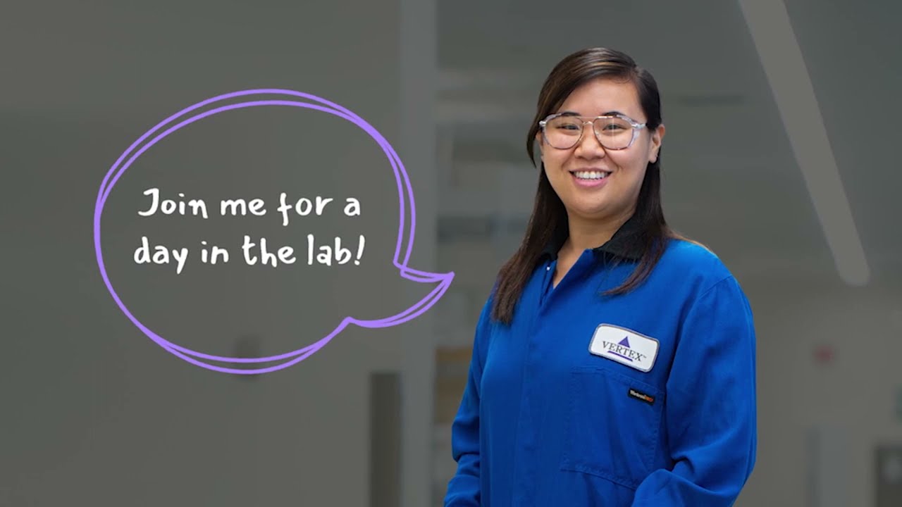 Day in the Life of a Vertex Pharmaceuticals Scientist: Jessica Chan | Vertex Pharmaceuticals