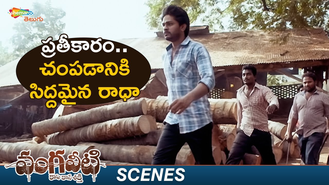 Vangaveeti Radha Plans To Finish Venkata Ratnam | Vangaveeti Movie Scenes | RGV | Naina Ganguly