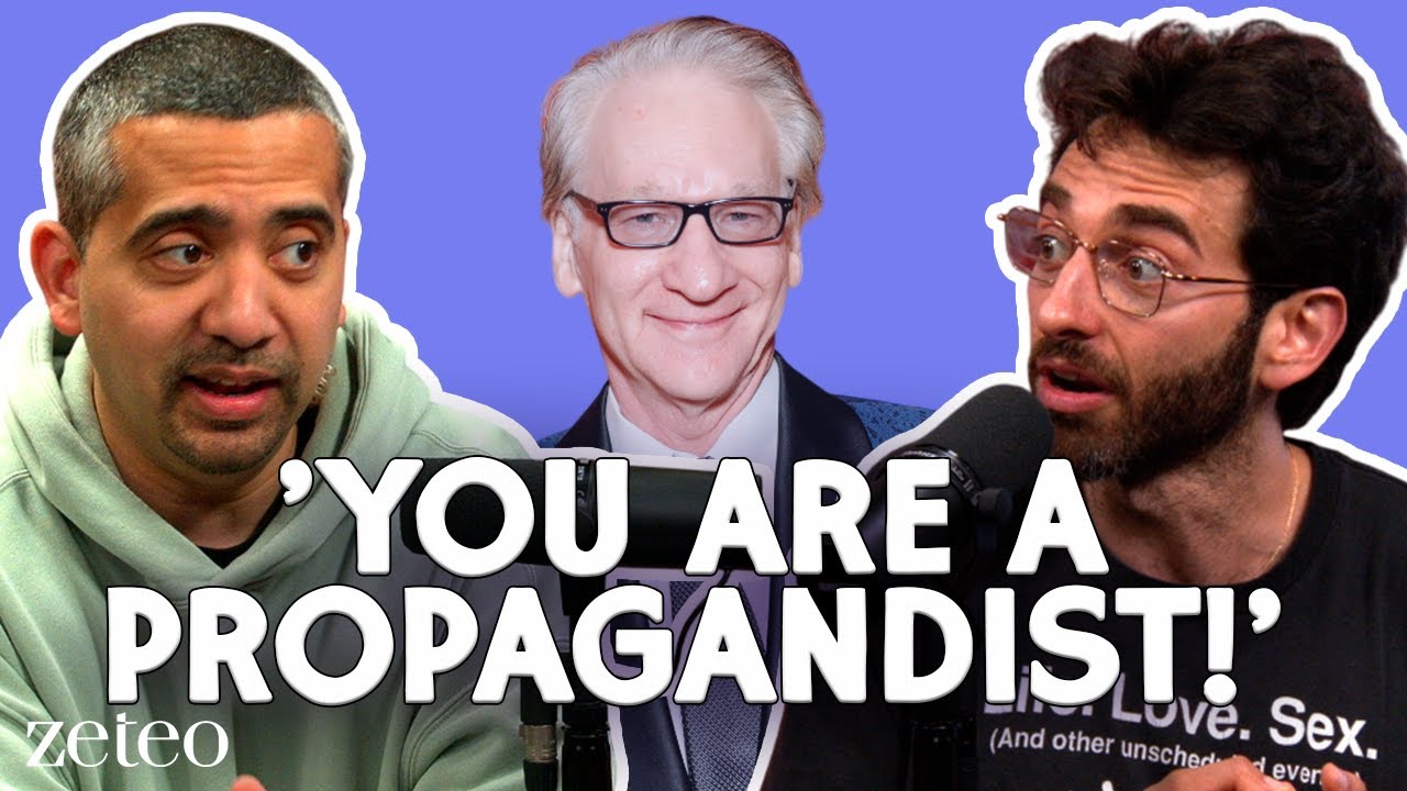 The ‘Bullsh*t’ of Bill Maher — Gianmarco Soresi on Israel, Antisemitism, and ‘Anti-Woke’ Comedy
