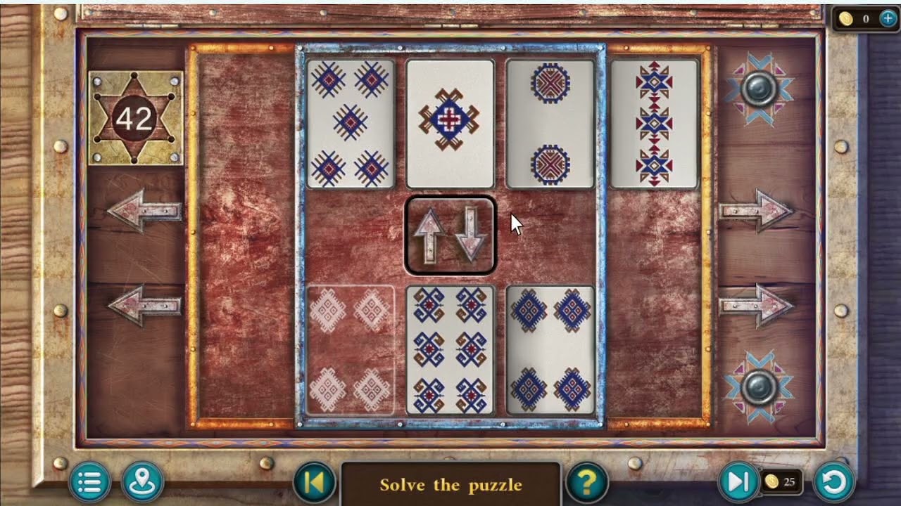 Artifact Seekers 2_Card Puzzle_Wild West_와일드웨스트 퍼즐