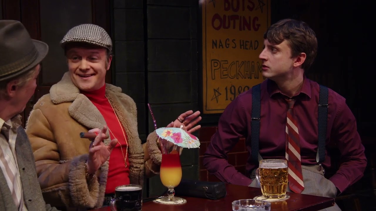 'Bonjour For Now' - Only Fools and Horses - Closing Scene