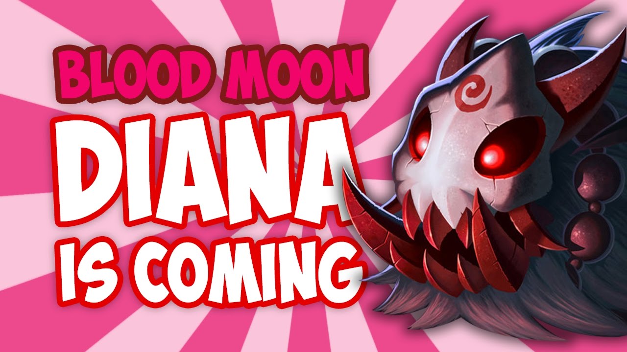 Blood Moon Diana is coming! Also theres a new map skin