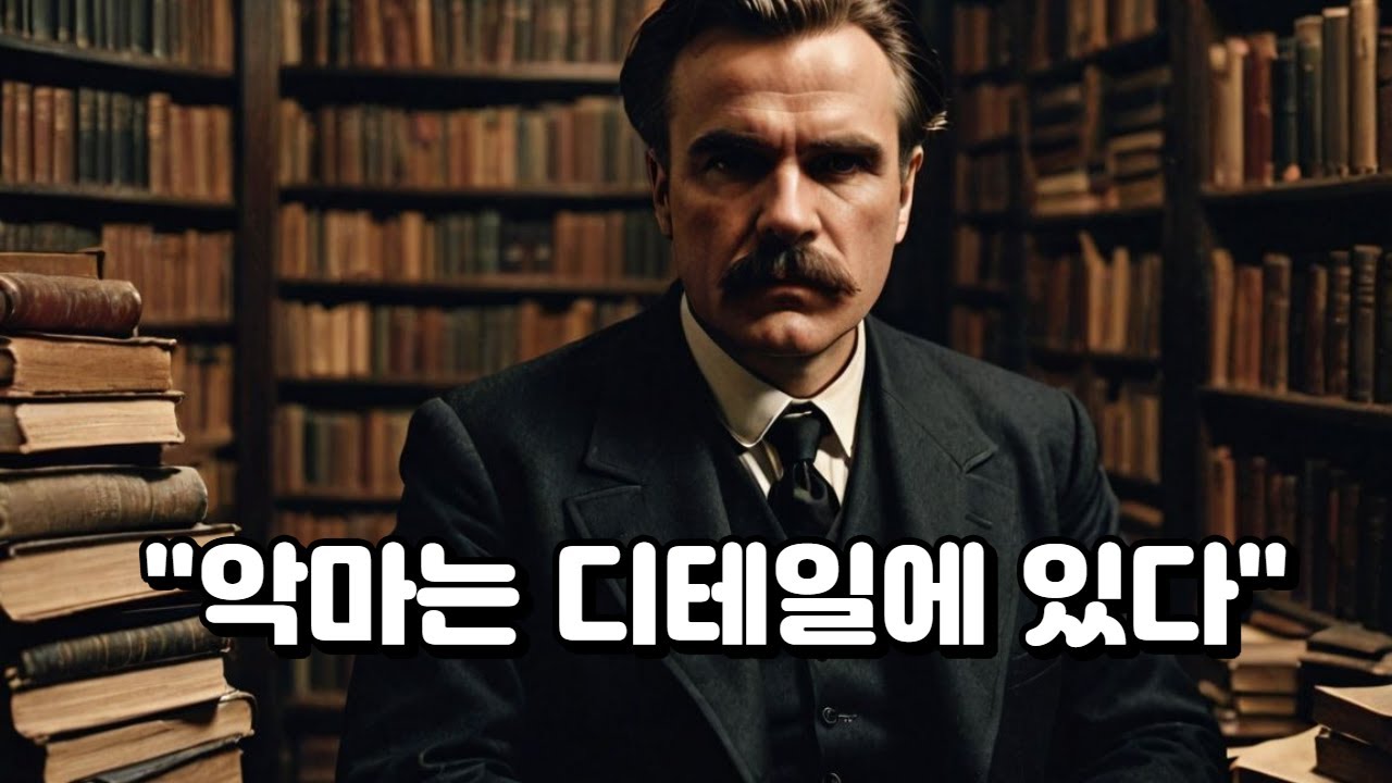악마는 디테일에 있다.