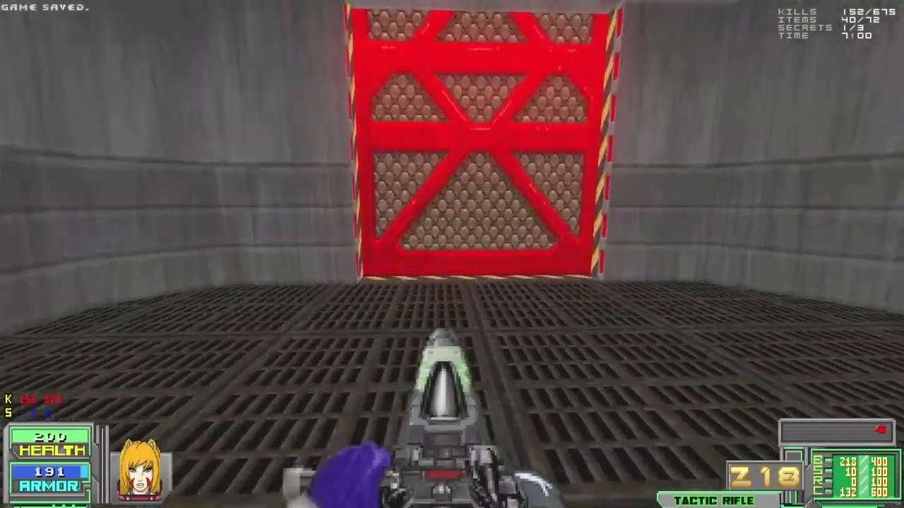 This Total Conversion mod turns Doomguy into a Space Cat Girl. Space Cat Saga 2.0  Part 4