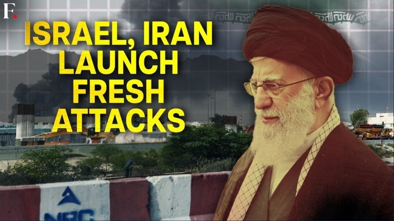 West Asia War: Israel Launches Fresh Strikes on Iran | Firstpost Live | N18G