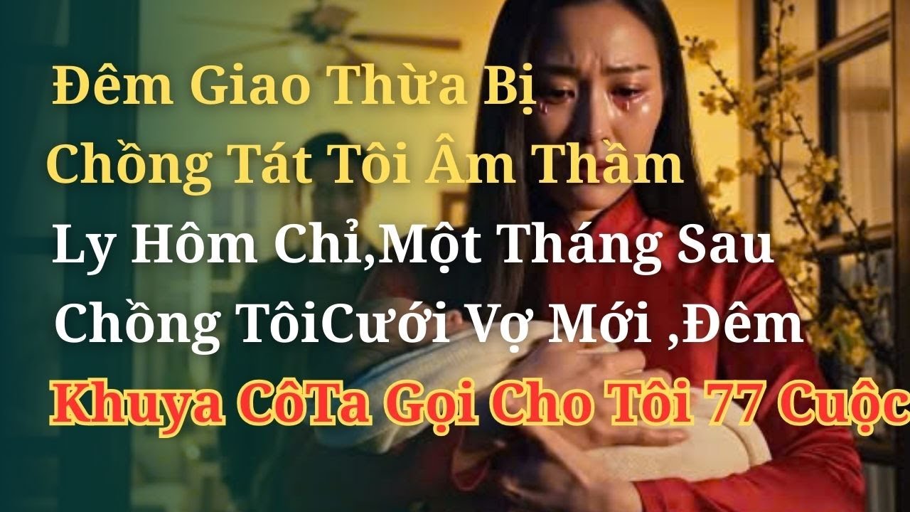 Đêm Giao Thừa Bị Chồng Tát, Tôi Âm Thầm Ly Hôn Và Nhận Cái Kết Không Ai Ngờ