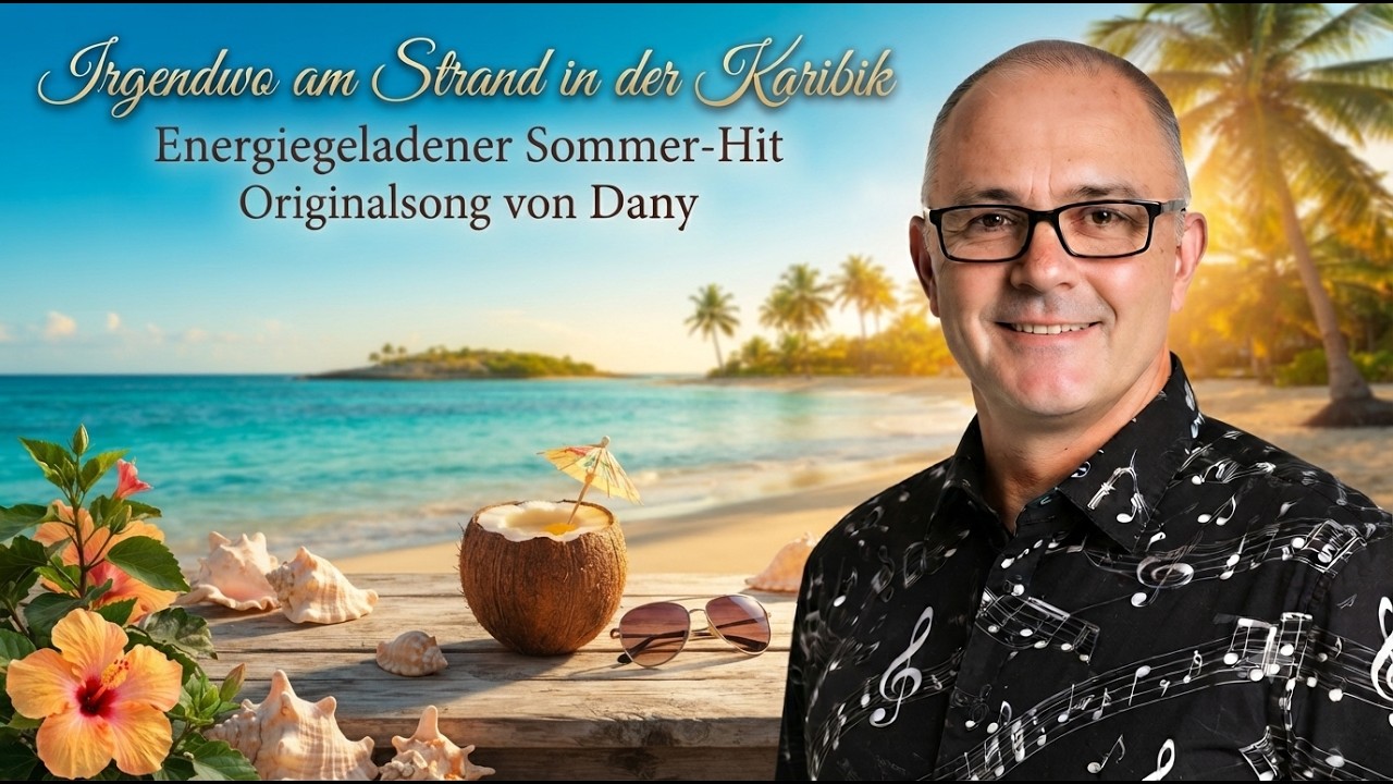 Irgendwo am Strand in der Karibik - Musik und Text by Dany