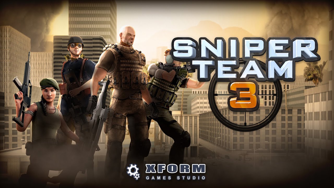 Sniper Team 3 - Trailer