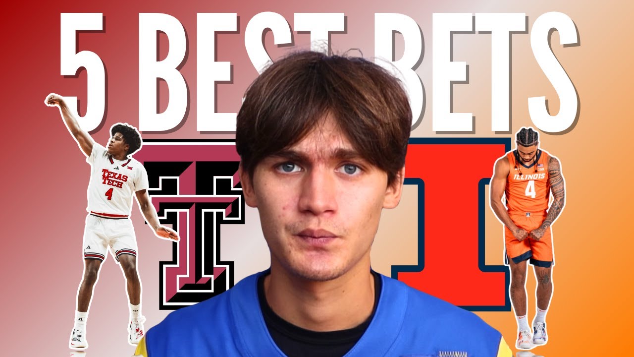 5 BEST BETS FOR COLLEGE BASKETBALL 11/11!