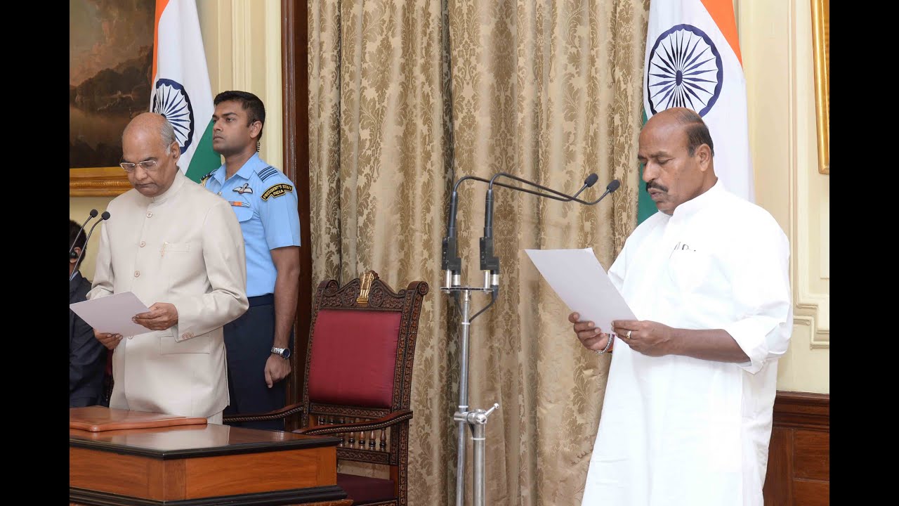 Dr Virendra Kumar takes oath as Pro-tem Speaker of Lok Sabha