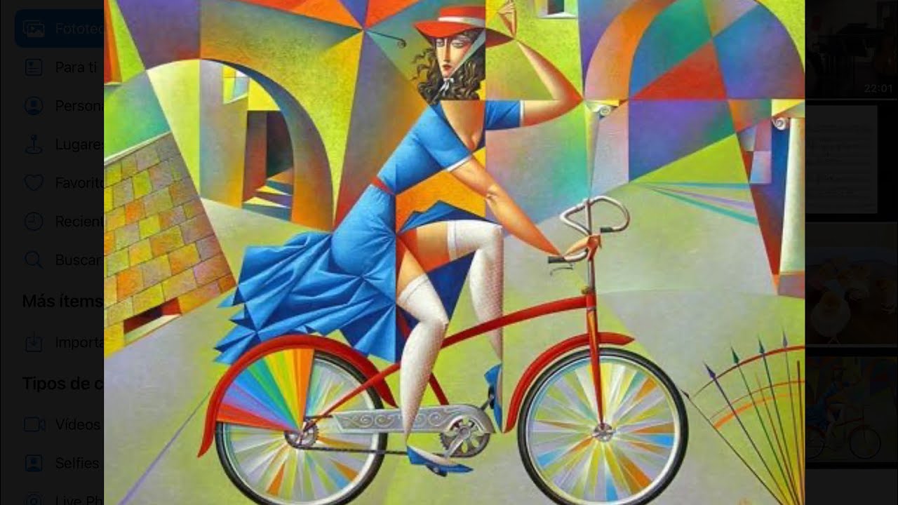 Impro: La primavera con la bicicleta loca