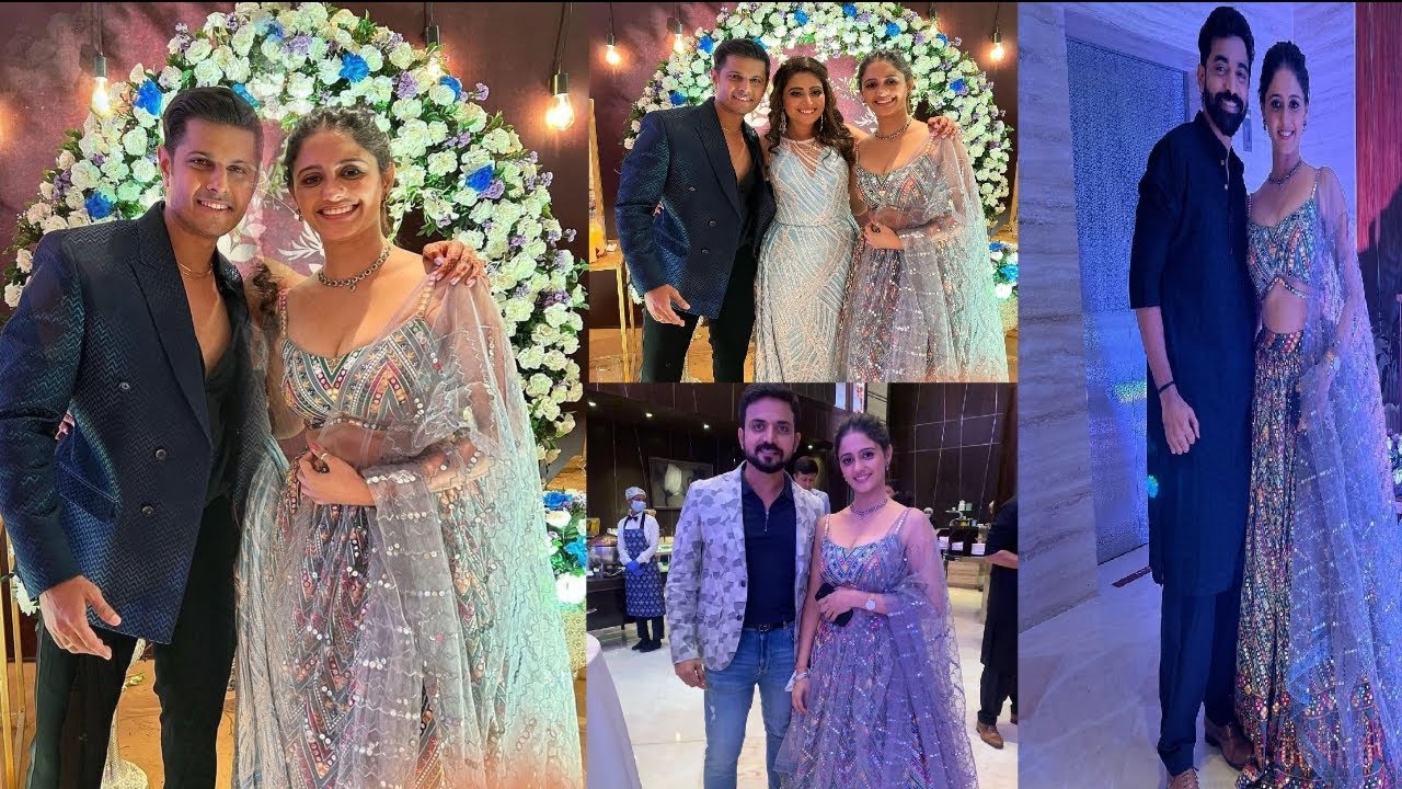 Neil Bhatt & Aishwarya Sharma Ka Reception May Ayesha Singh Na Guzari Beautiful Evening |