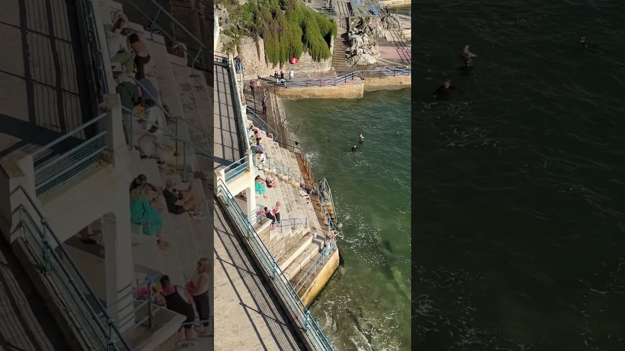 Piękna słoneczna pogoda w Anglii - Plymouth 2024