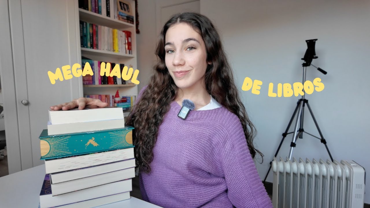 Mega haul de libros