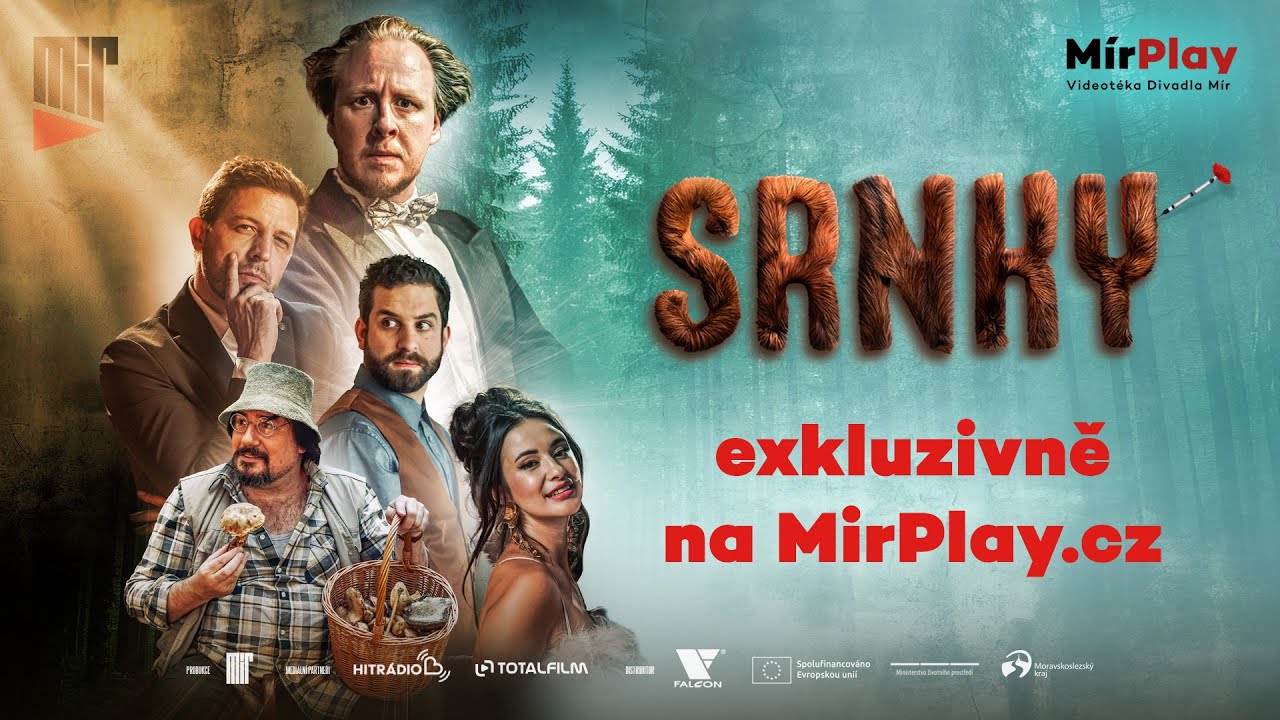SRNKY jsou exkluzivně na MírPlay! | Sledujte nový film Divadla Mír a Tří Tygrů