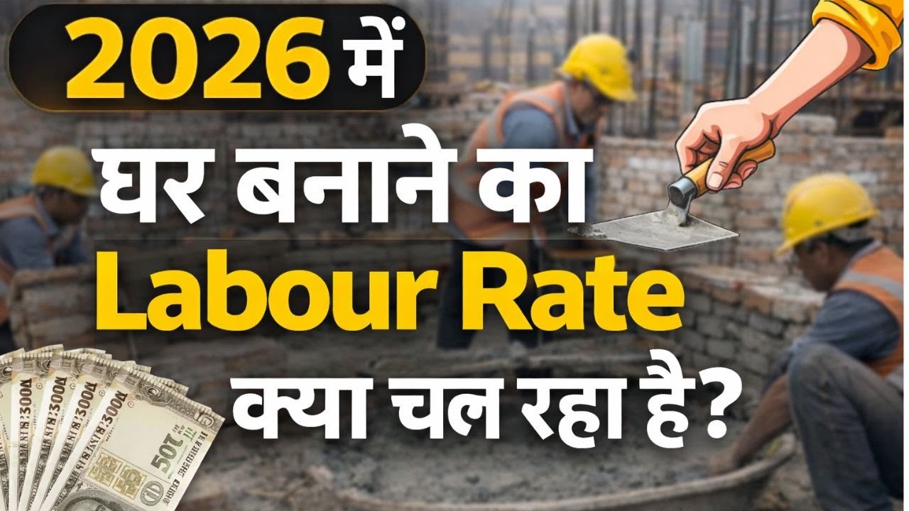 Labour Rate For 2026 | Labour Rate For Brick Work Rate, Plaster Work Rate, Wiring Tiles Work