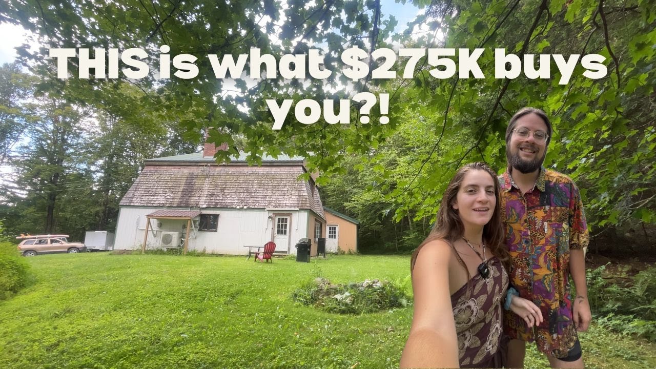 Can You Buy a Decent Home in Vermont for $275K?