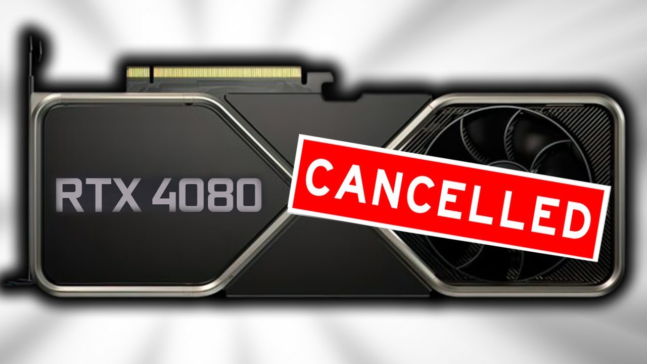 NVidia CANCELS RTX 4080 12GB? RDNA 3 to Compete?