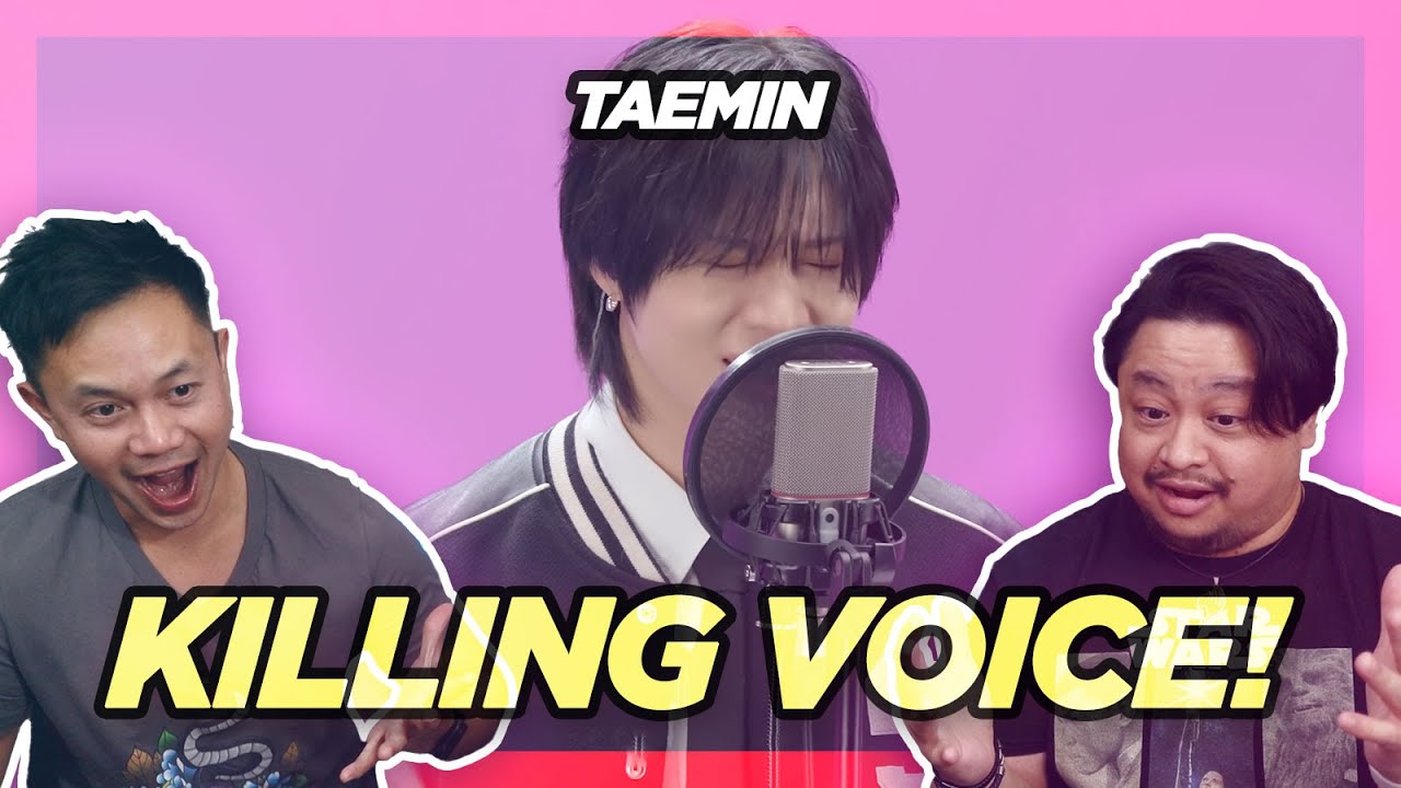 We're in Heaven Reaction to TAEMIN KILLING VOICE. Guilty, Rise, and More!