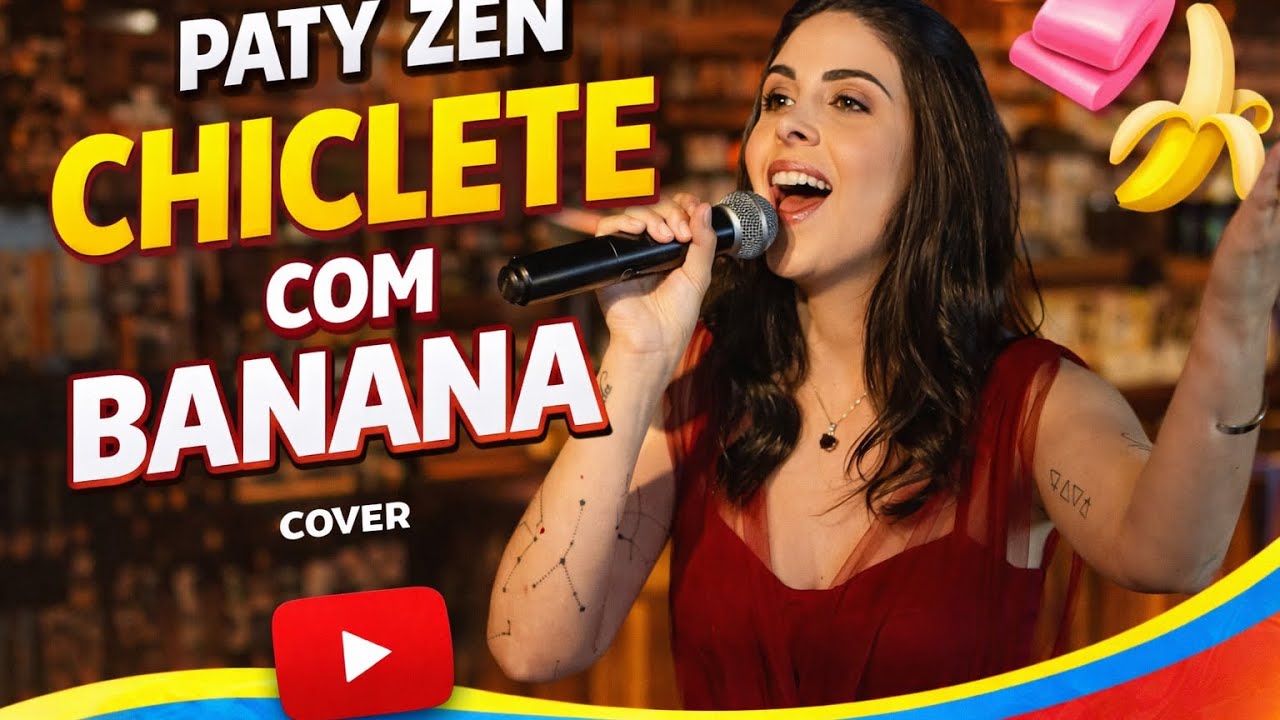 Chiclete com banana com Paty Zen!!!