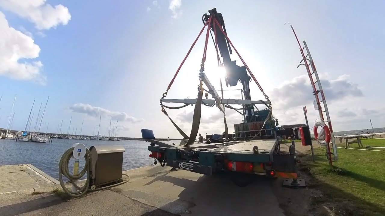 Boatlift 230930, Effer 1550 8S.