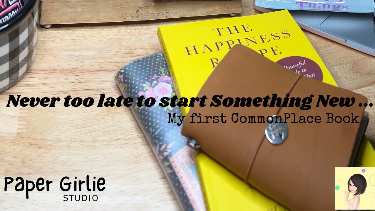 5 reasons Why Every Woman Over 50 Needs a Commonplace Book📖