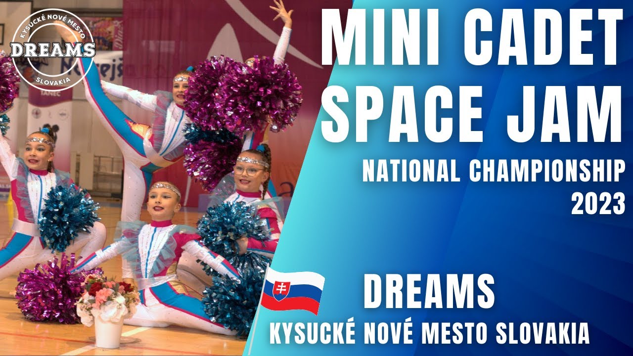 Dreams KNM - mini kadet poms MSR 2023