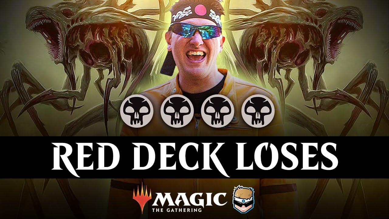 💀 RED IS DEAD 💀 Mono Black Obliterator | Mythic Gaming