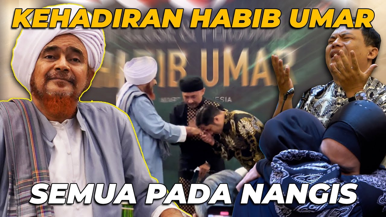 #01 MASYAALLAH..! BISA BERTEMU LANGSUNG DENGAN HABIB UMAR. SEMUA PADA MENANGIS..
