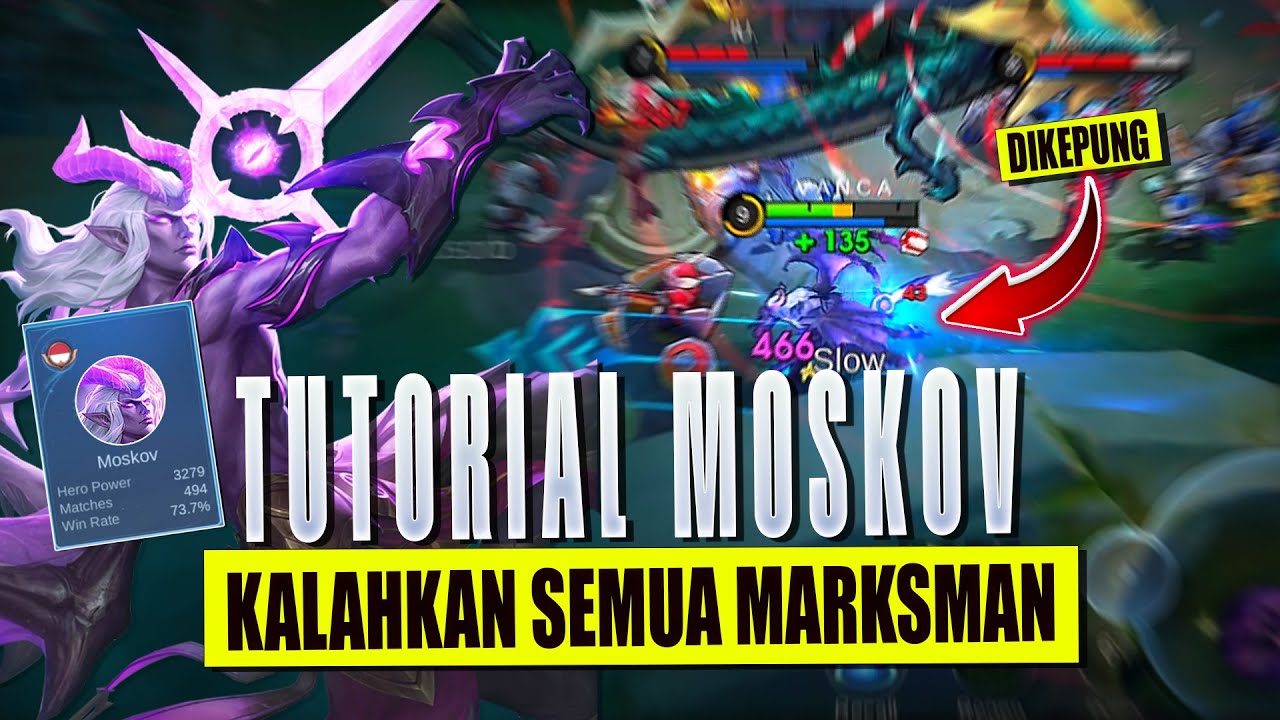 TUTORIAL MOSKOV | TIPS BERMAIN MOSKOV 2024