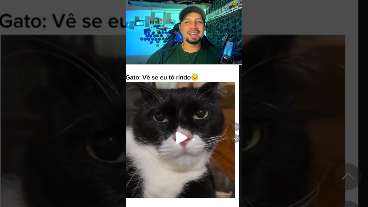 Lendo a legenda dos videos aleatórios da internet, Bora ver o video.