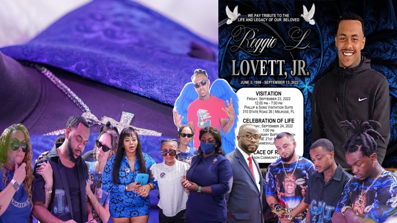 In Loving Memory Lil Reggie Lovett