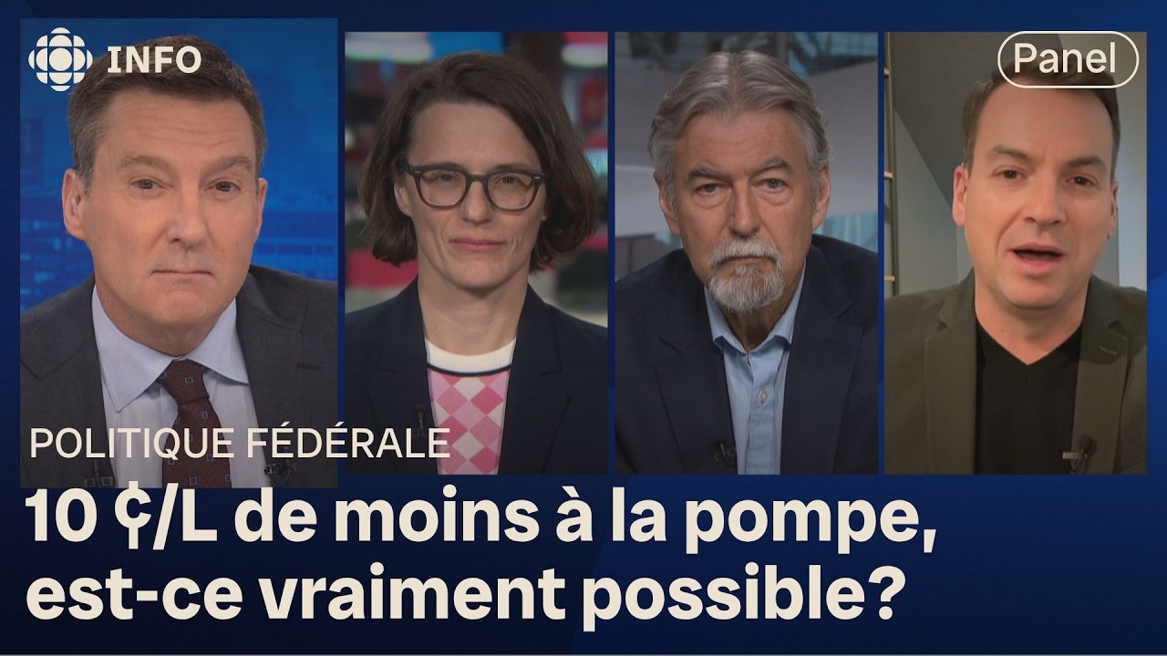 Suspension de la taxe f&eacute;d&eacute;rale sur l'essence : une facture de 2,4 milliards de dollars