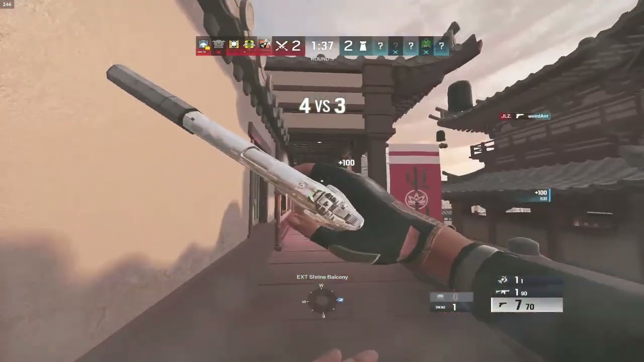 Your SEASONAL clips - Rainbow Six Siege Tenfold Pursuit