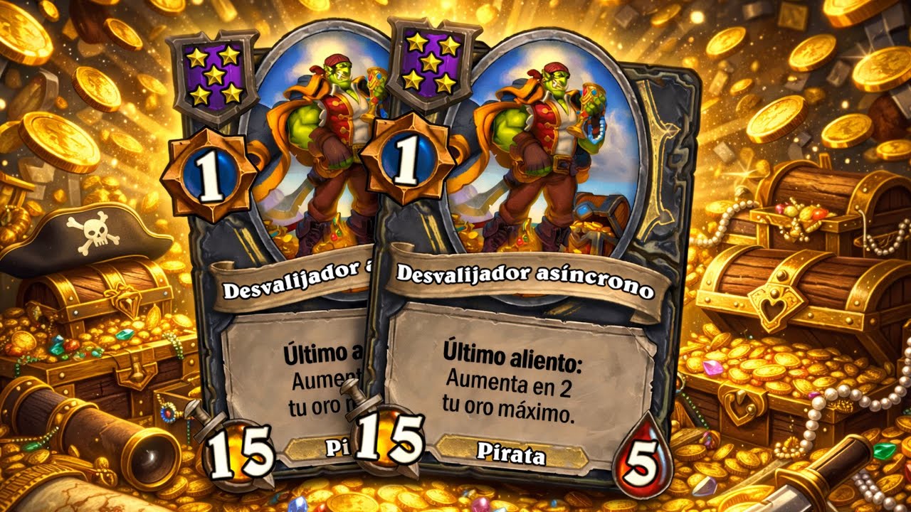 ORO INFINITO para los Emboladitos!!