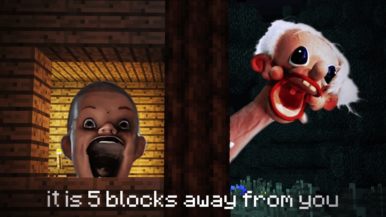 Minecraft's New Horror Mod Should Be BANNED