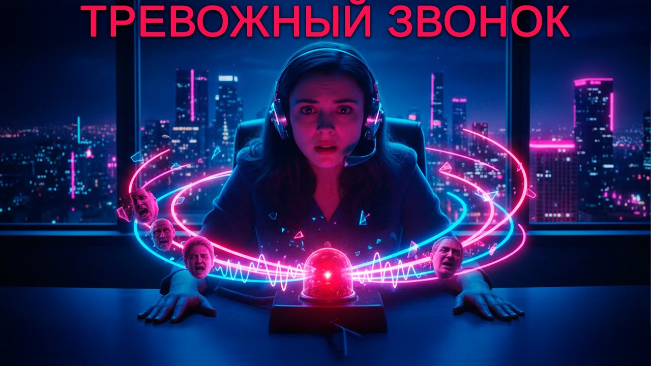 ЗВОНОК, КОТОРЫЙ НЕЛЬЗЯ ИГНОРИРОВАТЬ! Тревожный звонок.