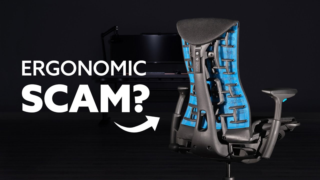 Why Everyone Thinks Ergonomic Office Chairs are a SCAM