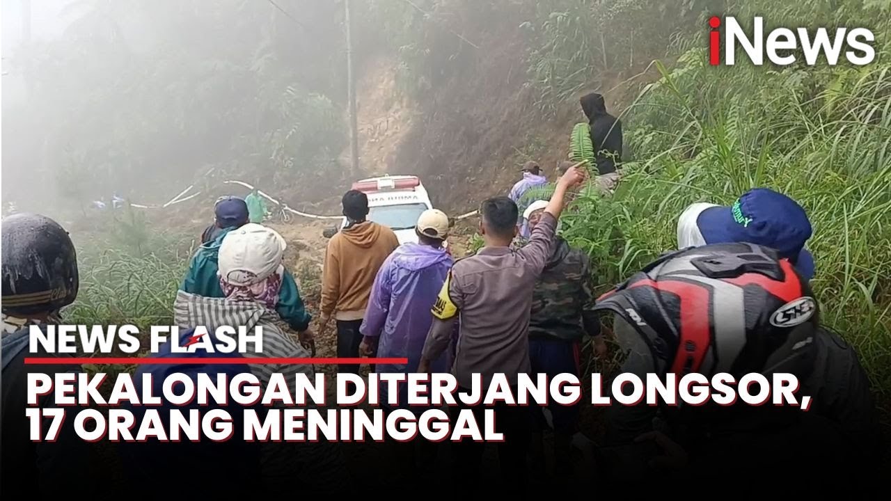 Kronologi Banjir-Longsor di Pekalongan Telan 17 Korban Jiwa, Hujan Deras Berjam-Jam | News Flash