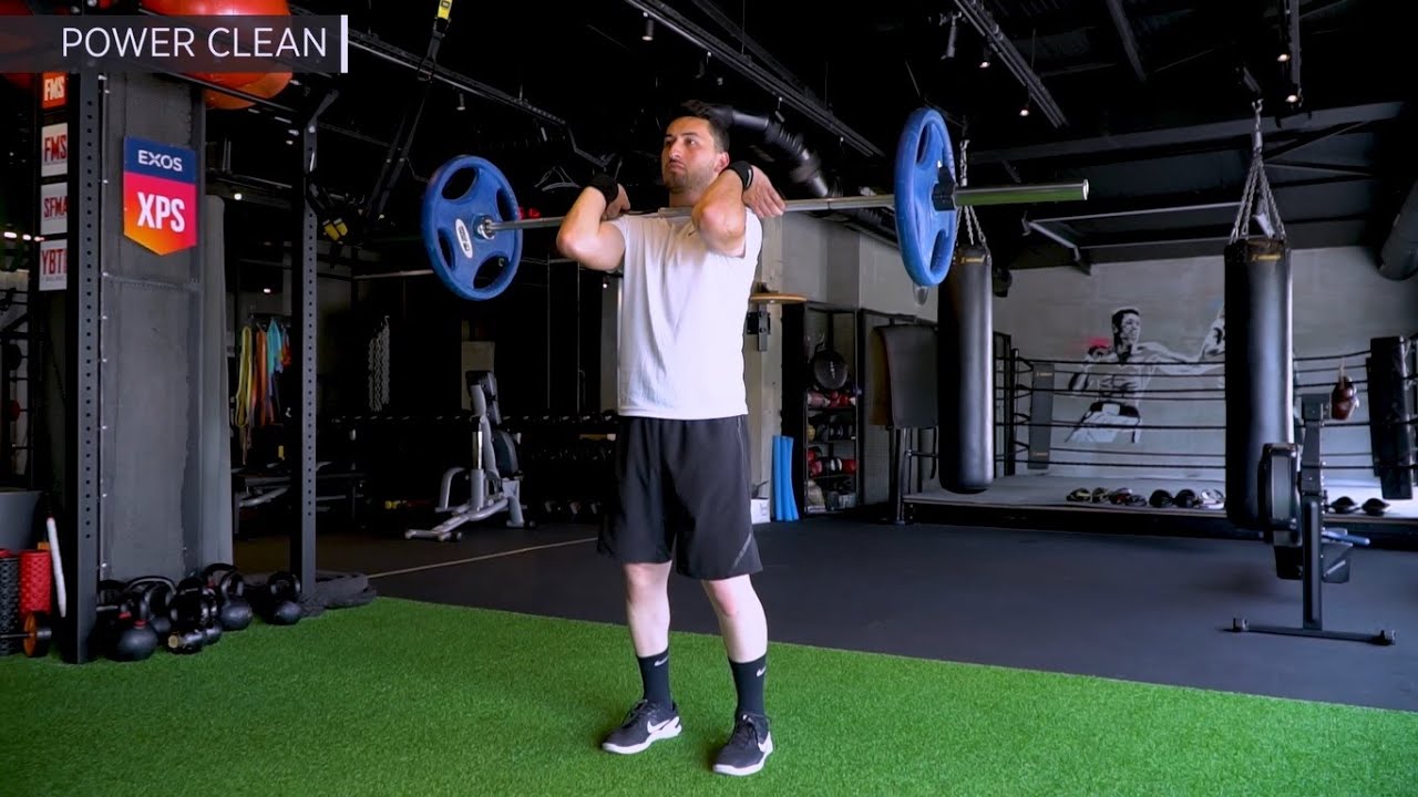 Power Clean Nasıl Yapılır? - Daha Güçlü Olmak için En Etkili Egzersiz