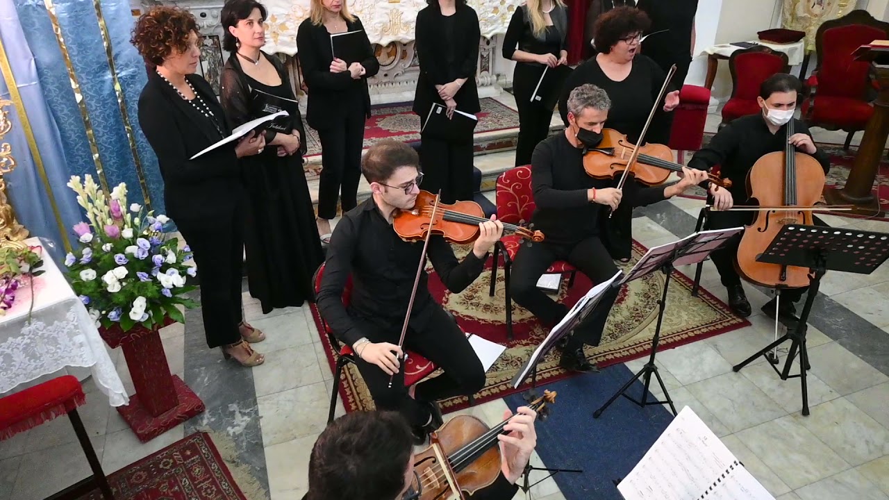 Vibo Valentia MADONNA DEL ROSARIO festa 2021 Concerto di musica sacra a cura di HIPPONION ENSABLE 4)