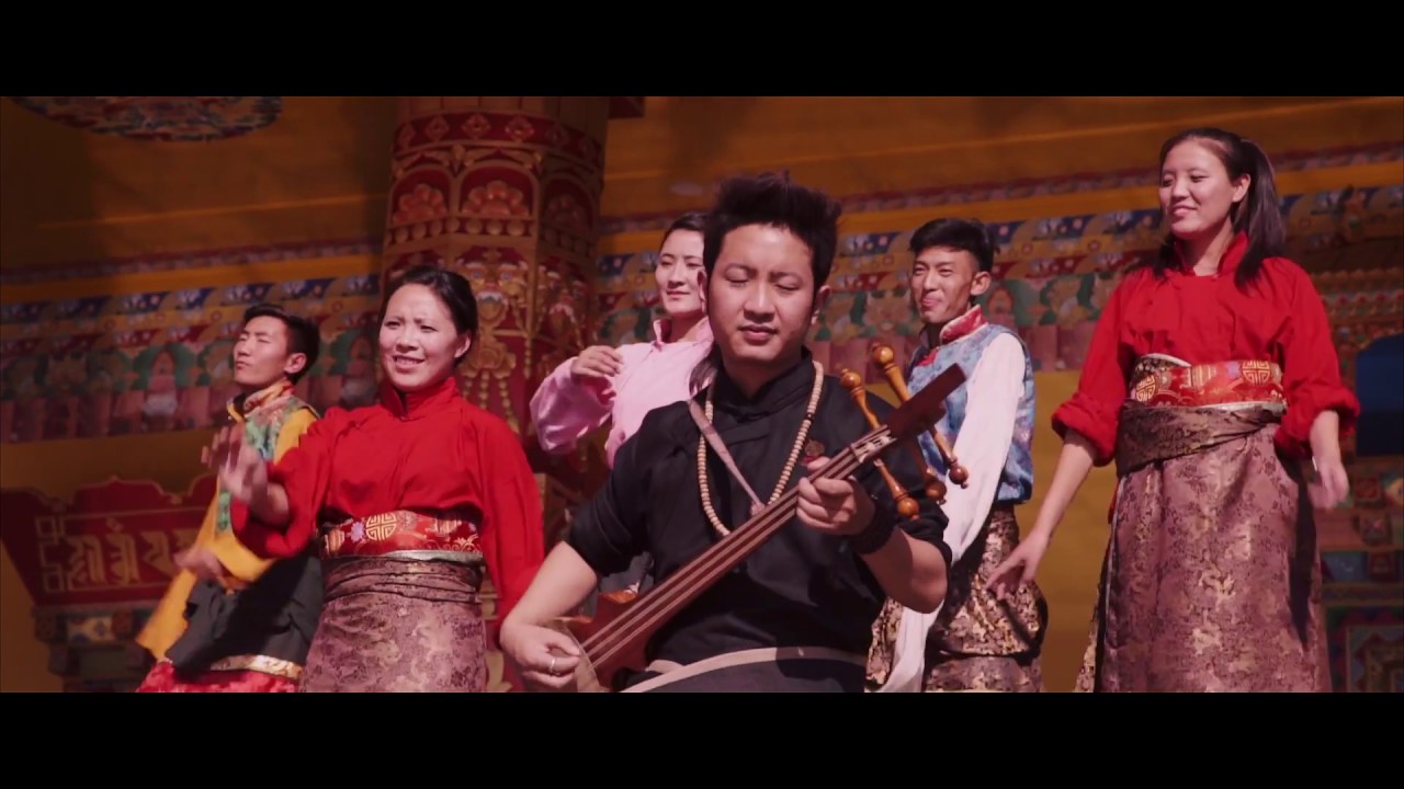 New Tibetan Song 2018-Tashi Shapdro-Wangdak Dorjee བཀྲ་ཤིས་ཞབས་བྲོ། གཞས་པ། དབང་གྲགས་རྡོ་རྗེ།