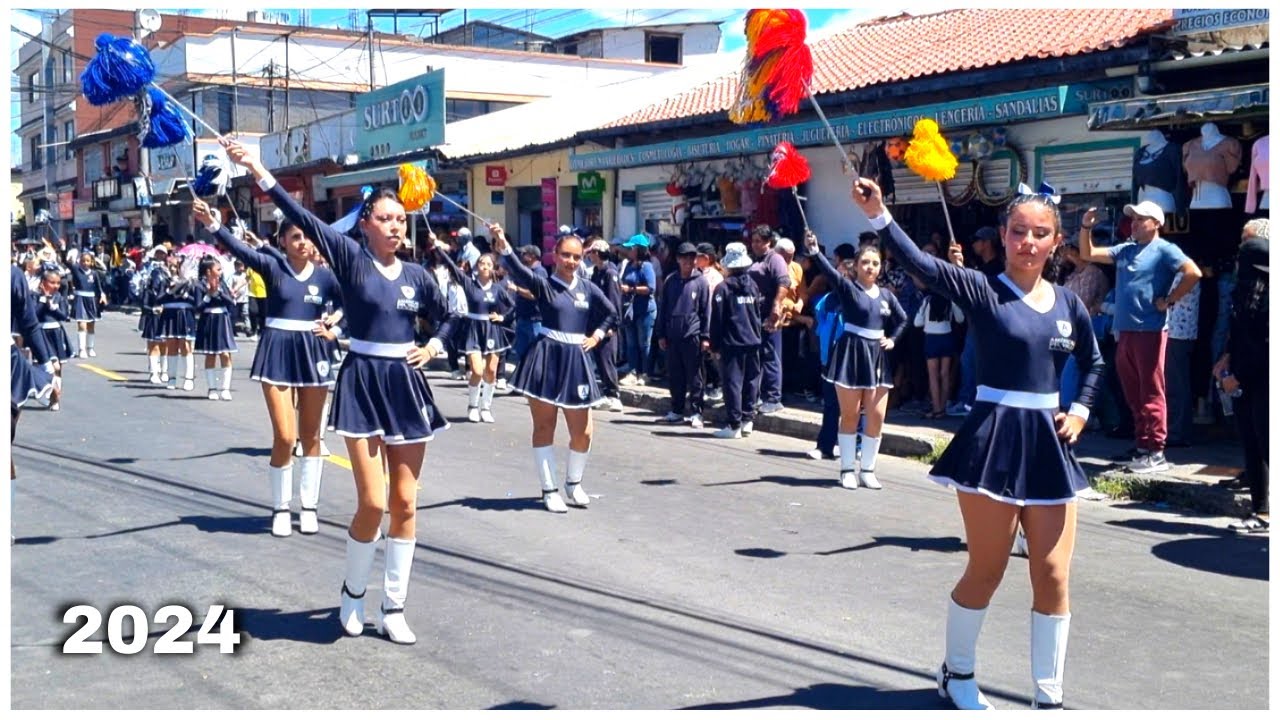 Desfile de CONOCOTO 2024 - Por los 163 años de Parroquialización