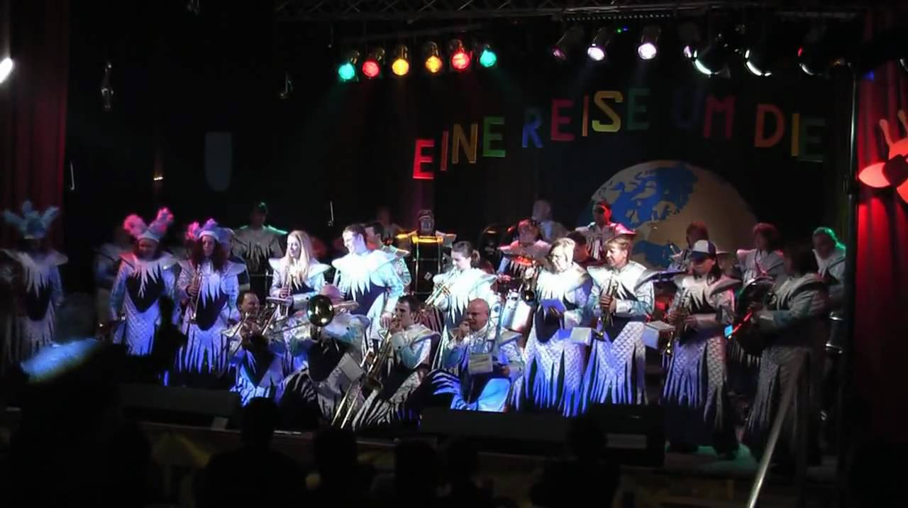 Stadtgarde Offenbach | Icebreakers - Guggemusik | Sambamedley 2009