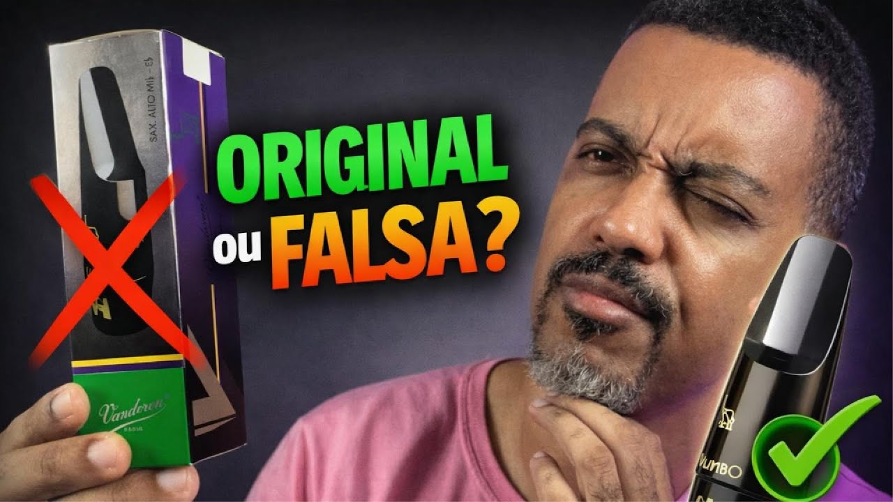 ⚠️ Vandoren FALSA no Brasil? Aprenda a identificar a ORIGINAL