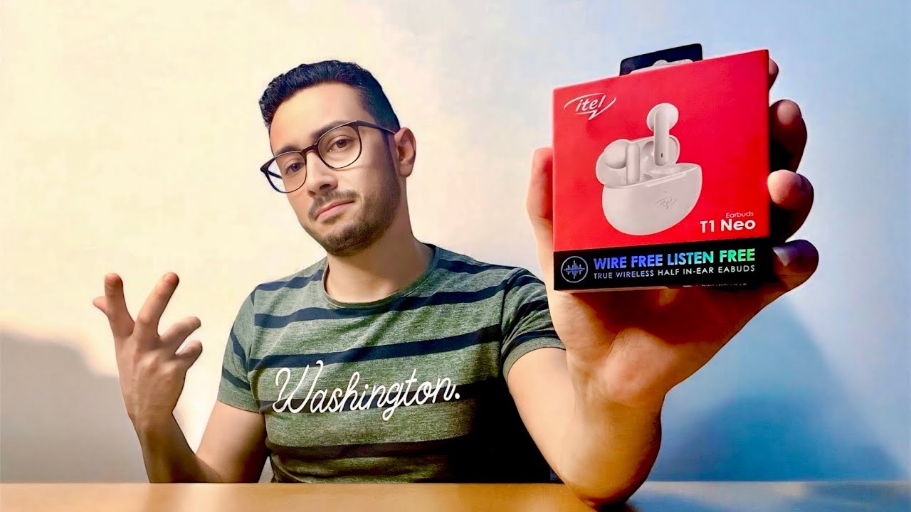 مراجعة السماعة الاقتصادية itel t1 neo