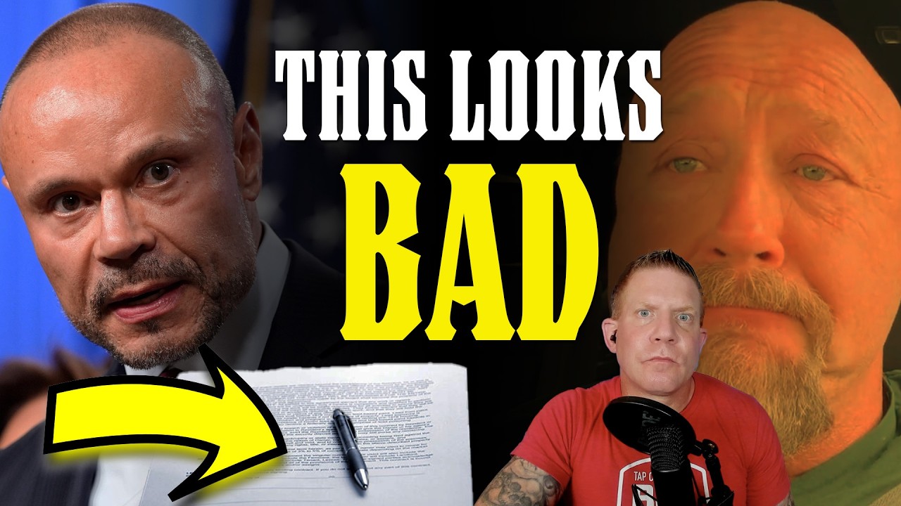 Alex Jones EXPOSES the SCENARIO NO ONE Wants to Admit! Dan Bongino CRASHES OUT in PUBLIC!!