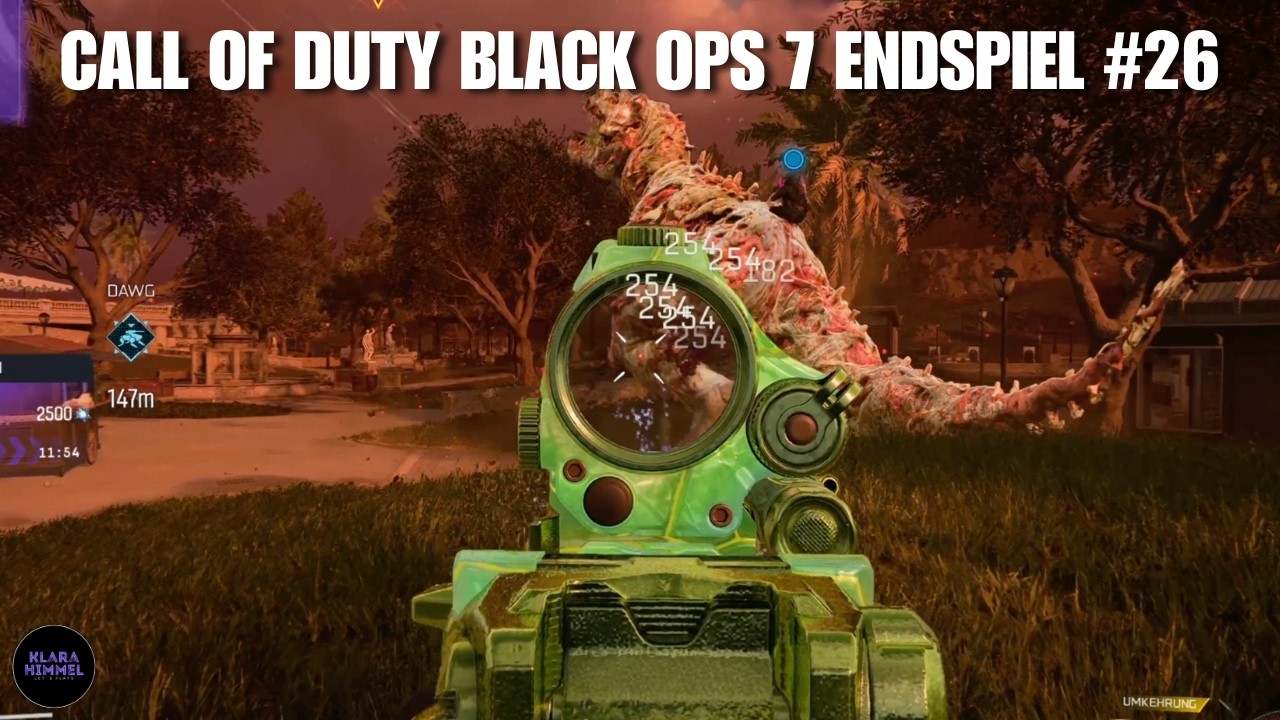 COD Black Ops 7 Endspiel #26 – Wir haben Spaß mit dem Z-Rex :D