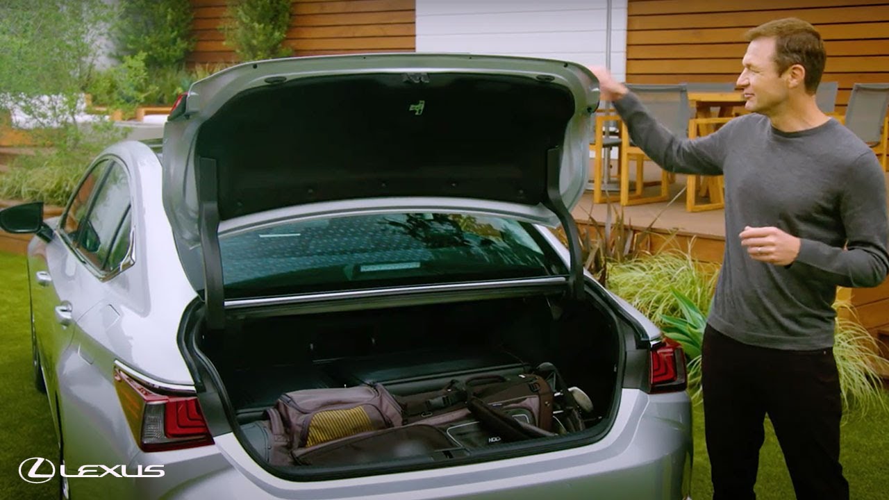 2020 Lexus ES Features with Townsend Bell: Interior Space | Lexus