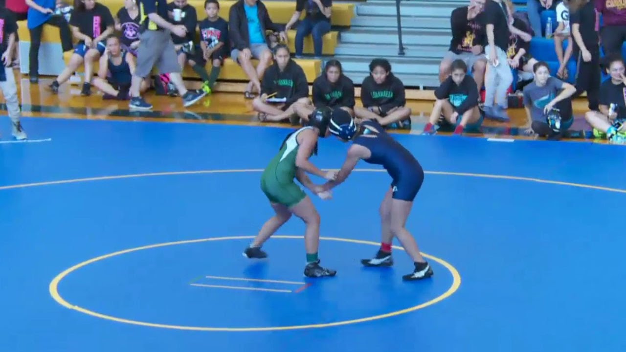 2016 Punahou Invitational Girls Wrestling Tournament - Round 2 - Mat 1 (December 23, 2016)